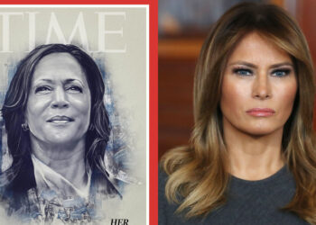 Kamala Harris melania trump