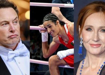 J.K. Rowling and Elon Musk Named in Cyber Harassment Complaint by Algerian Olympic Boxer Imane Khelif