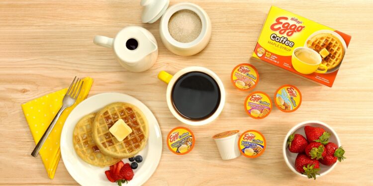 Smash or Pass? Eggo Waffle-Flavored Coffee Unveiled
