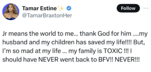 tamar braxton tweets