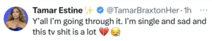 tamar braxton tweets