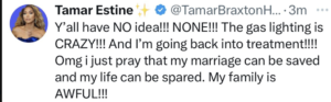 tamar braxton tweets