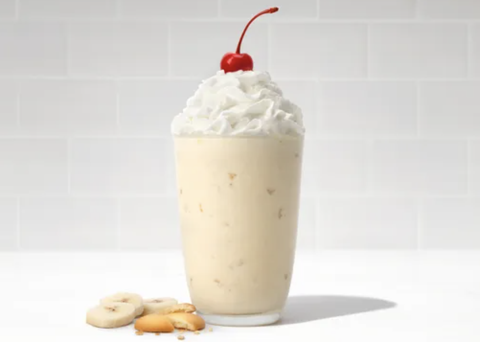 Pudding Smash Smash or Pass? The Banana Pudding Milkshake is Coming Back to Chick-fil-A