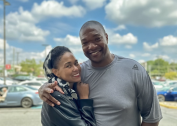 "Real Housewives Of Potomac" Alums Katie Rost & Chris Samuels Get Cozy Online & Fans Have Questions