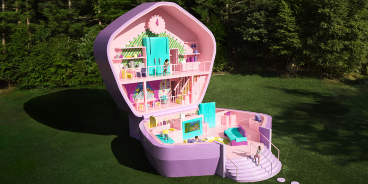 Airbnb Unveils Life-Sized Polly Pocket House