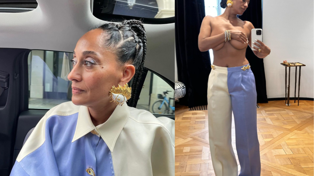 Tracee Ellis Ross' Viral Topless Photo