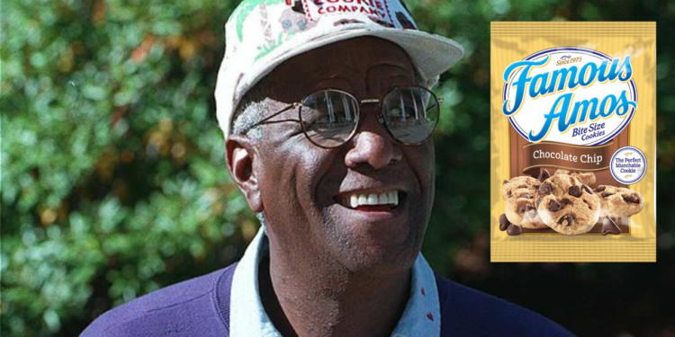 Wally Amos, Legendary Founder of Famous Amos Cookies, Passes Away at 88