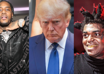 Smh, We Called It: Trump Featured on New Song With Fivio Foreign and Kodak Black