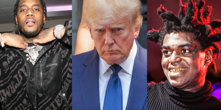 Smh, We Called It: Trump Featured on New Song With Fivio Foreign and Kodak Black