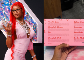 "Bootyhole Brown," "Yellow Discharge," and "Gonorrhea": Sexyy Red’s Lip Gloss Line Names Spark Mixed Reactions From Fans