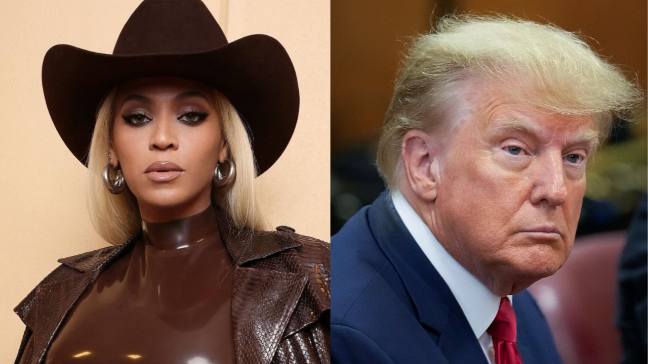 Find your own theme music! Beyoncé threatens Trump campaign with cease and desist order for unauthorized use of “Freedom”