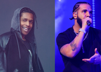A$AP Rocky Makes It Clear That He Has "Bigger Fish To Fry" And Isn't Worried About The "Little Kitty Sh*t" When It Comes To His Feud With Drake