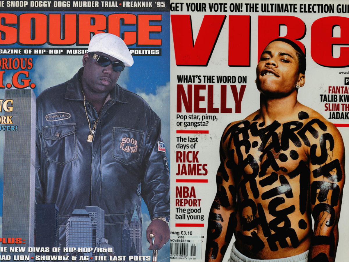 Magazine Fashion Rappers Hip Hop Magazine Archive
