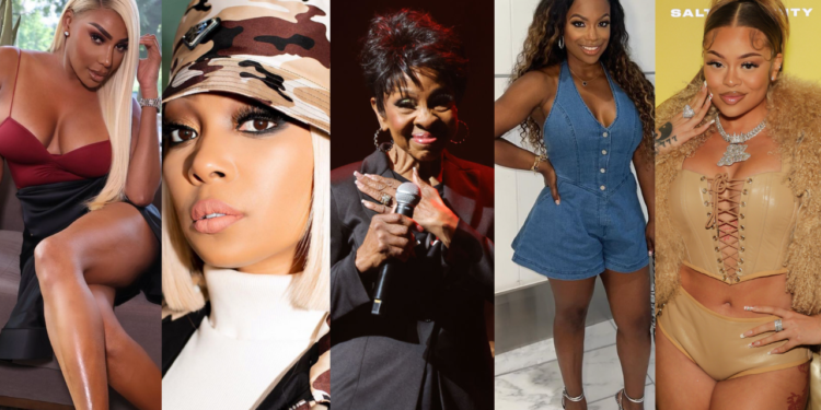 Nene Leakes, Monica, Gladys Knight, Kandi Burruss, Latto - Baller Alert Nene Leakes, Latto, Gladys Knight & More: Honoring Our Favorite Georgia Peaches On National Peach Day