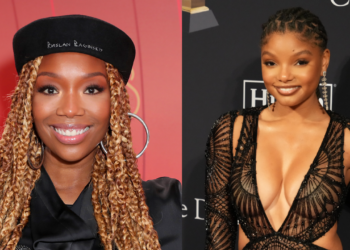 Brandy Names Halle Bailey as Her Top Pick for Biopic