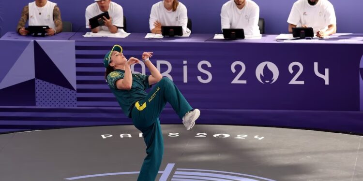 B-Girl Raygun Defends Her Unique Moves at 2024 Paris Olympics