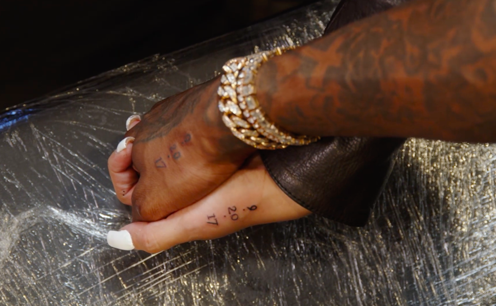 Crazy In Love: Celebrities Who’ve Gone All Out With Tattoos Of Their Partners