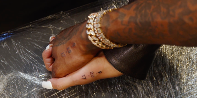 Crazy In Love: Celebrities Who’ve Gone All Out With Tattoos Of Their Partners