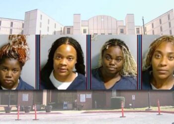 Fulton County Jail officers arrested