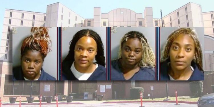 Fulton County Jail officers arrested
