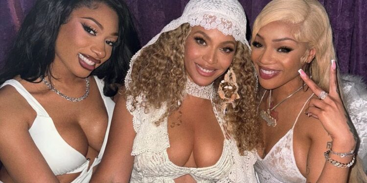 GloRilla Admits She Cried While Meeting Beyoncé: "I Really Love Her That Bad" [Video]