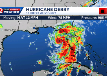 Hurricane Debby Claims Four Lives in Florida