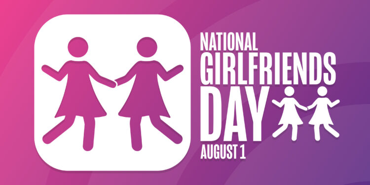 national girlfriends day