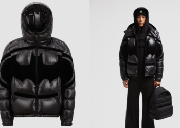 Ballerific Fashion: Moncler Unveils Batman-Inspired Luxury Collection