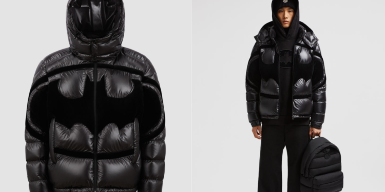 Ballerific Fashion: Moncler Unveils Batman-Inspired Luxury Collection