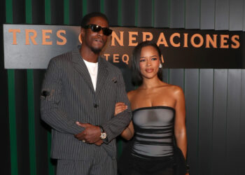 Joey Bada$$ and Serayah Reveal They’re Having a Baby Boy
