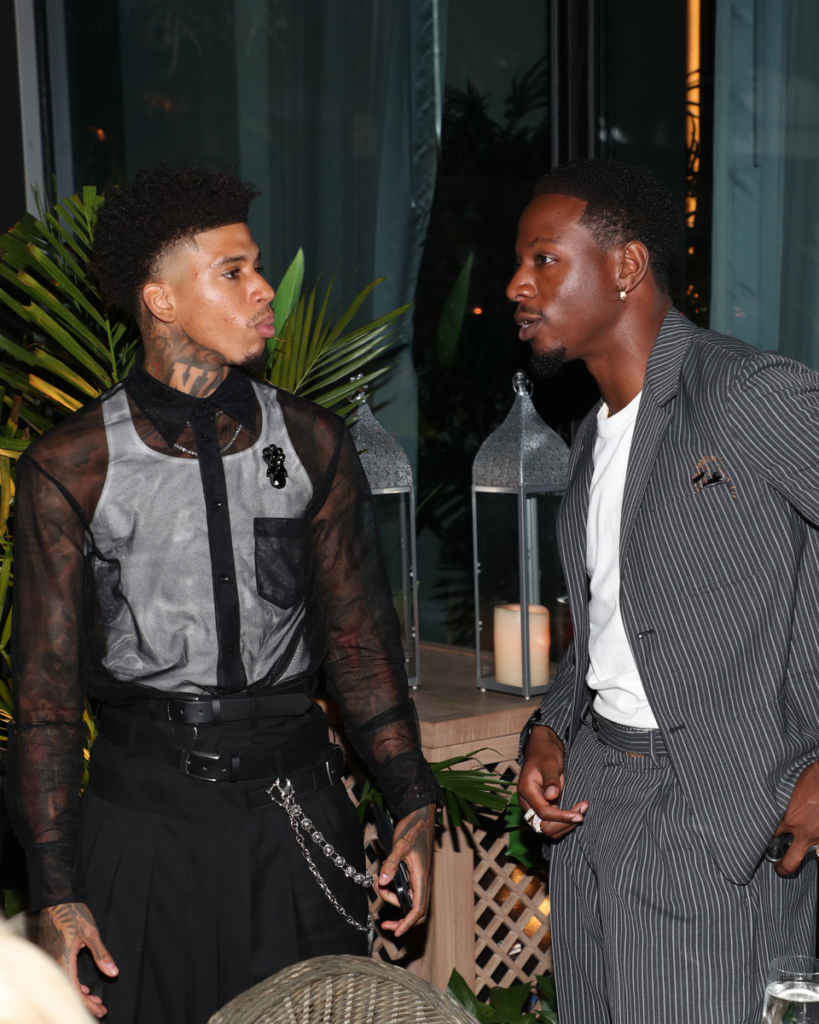 NLE Choppa and Joey Bada$$