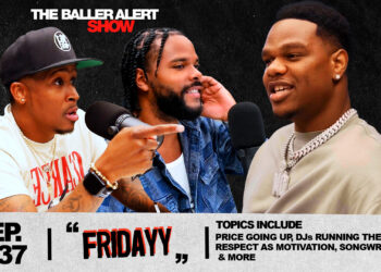 Fridayy Reveals the Secrets Behind His Hits, Talks Future Collabs with SZA and Rihanna on The Baller Alert Show