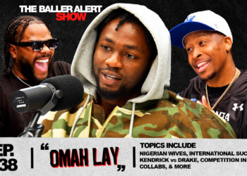 Omah Lay interview - The Baller Alert Show Podcast