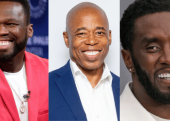 50 Cent Hints at Docu-Series Exploring NYC Mayor Eric Adams' Ties to Diddy