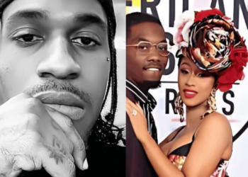 YSL Mondo Claims Offset Confronted Him for Messaging Cardi B, and Cardi B Responded [Video]