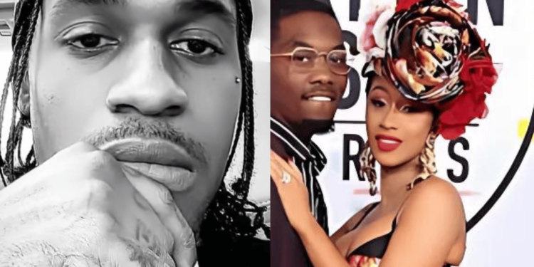 YSL Mondo Claims Offset Confronted Him for Messaging Cardi B, and Cardi B Responded [Video]