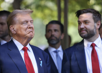 Donald Trump and JD Vance