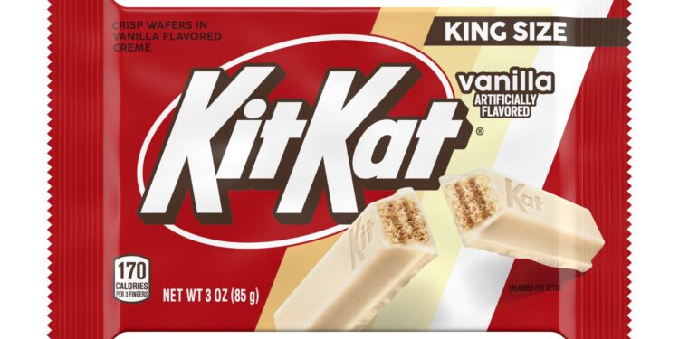 Smash or Pass? Kit Kat Introduces New Vanilla Flavor