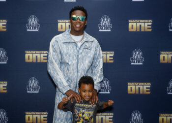 Baller Alert Hosts Exclusive 'Transformers One' Screening in LA with Rapper Symba