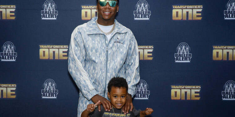 Baller Alert Hosts Exclusive 'Transformers One' Screening in LA with Rapper Symba