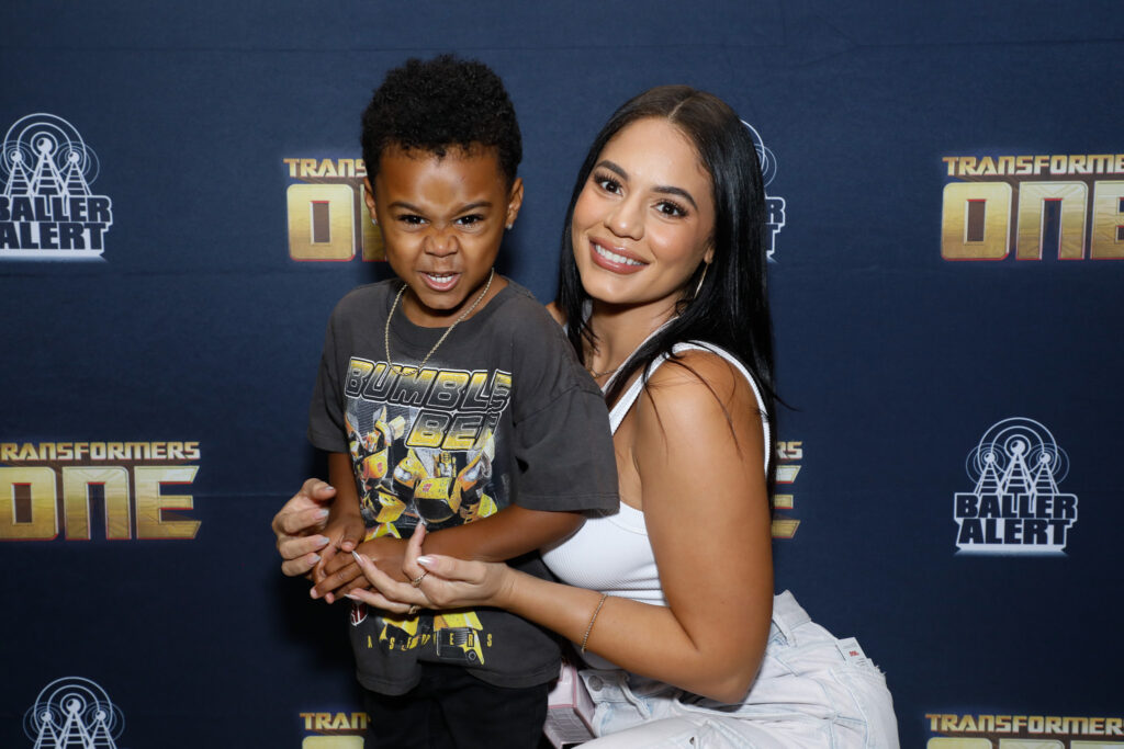 Baller Alert Hosts Exclusive 'Transformers One' Screening in LA