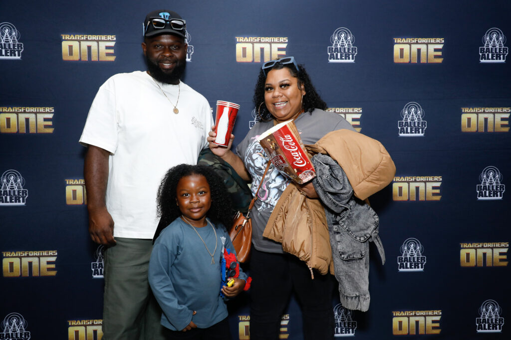 Baller Alert Hosts Exclusive 'Transformers One' Screening in LA