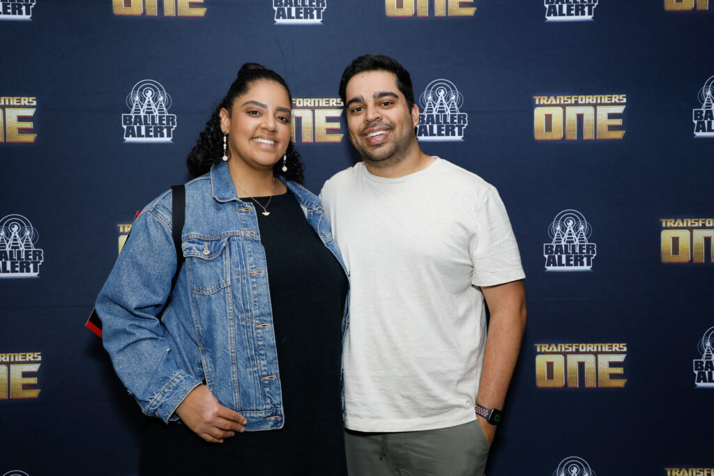 Baller Alert Hosts Exclusive 'Transformers One' Screening in LA