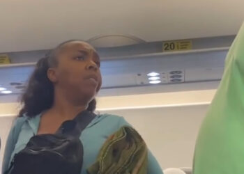 Watch Out, I’ll Take Your Wig Off!”: White Man Sparks Outrage After Threatening Black Woman on Spirit Airlines Flight (Video)