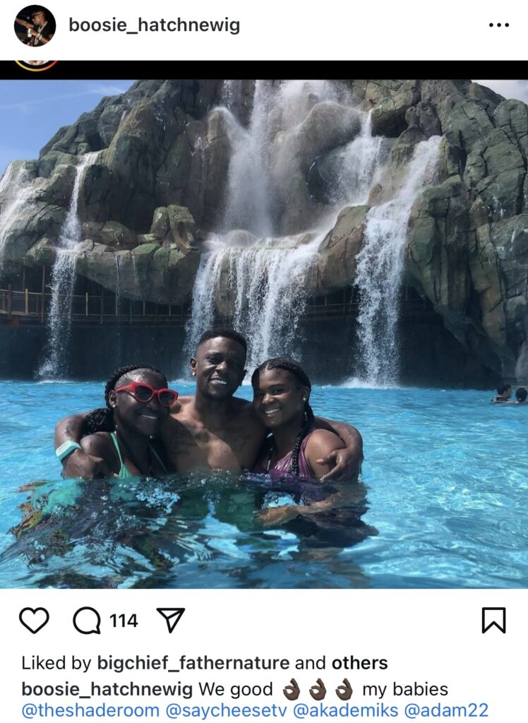 Boosie IG post