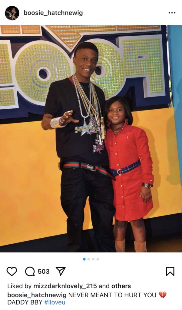 Boosie IG post