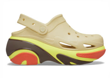 Ballerific Fashion: Crocs Unveil Bubble Crush Clog, Showcasing Years of Evolution