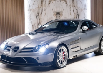 That's Baller: Michael Jordan's $650K Mercedes-Benz Is On The Market & It's Worth Every Penny
