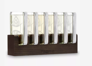 That's Baller: Mercedes-Maybach Debuts Its First Haute Parfumerie Collection, Starting at $395 per Bottle