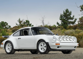 That's Baller: Extremely Rare Porsche 911 Racer Could Sell for $3.5 Million at Auction